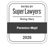 Rated By Super Lawyers | Rising Stars | Parastoo Majd | 2026
