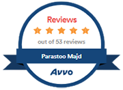 Reviews | 5 stars out of 53 reviews | Parastoo Majd | Avvo