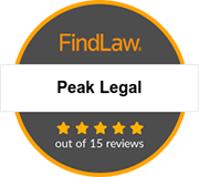 FindLaw | Peak Legal | 5 stars out of 15 reviews