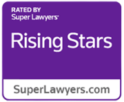 Rated By Super Lawyers | Rising Stars | SuperLawyers.com